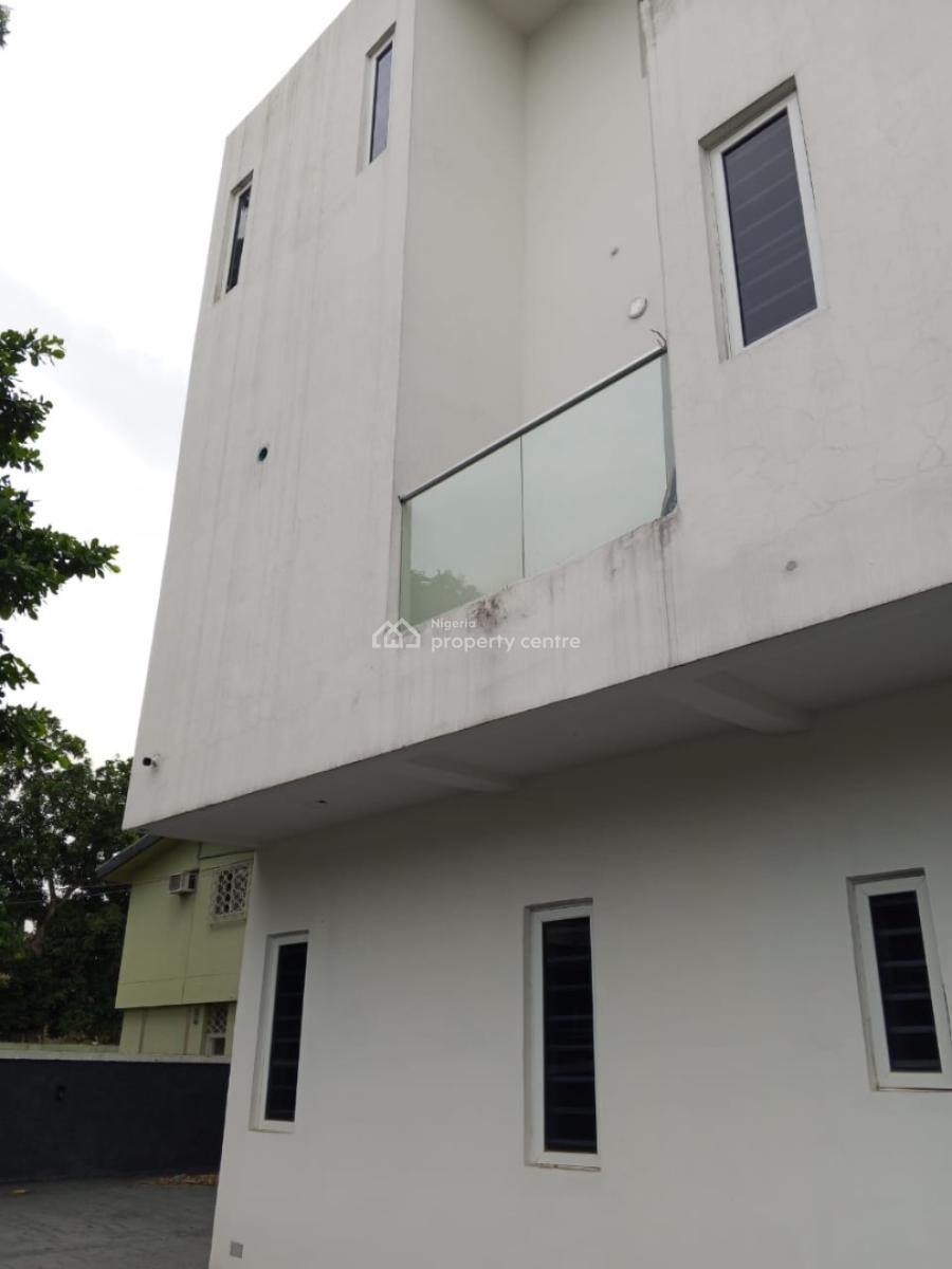 Fully Detached 4 Bedroom Duplex with a Room Bq, Adeniyi Jones, Ikeja, Lagos, Detached Duplex for Rent