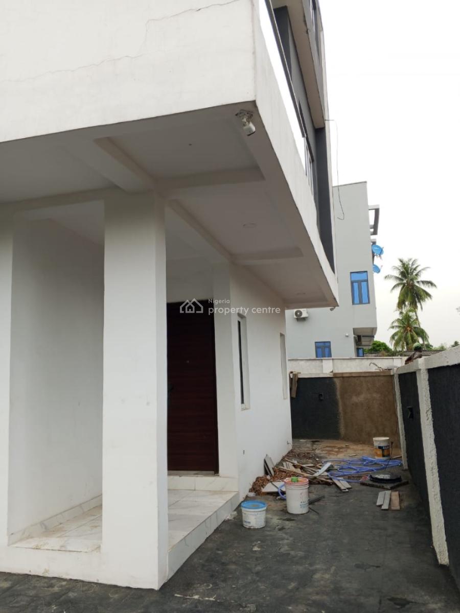 Fully Detached 4 Bedroom Duplex with a Room Bq, Adeniyi Jones, Ikeja, Lagos, Detached Duplex for Rent