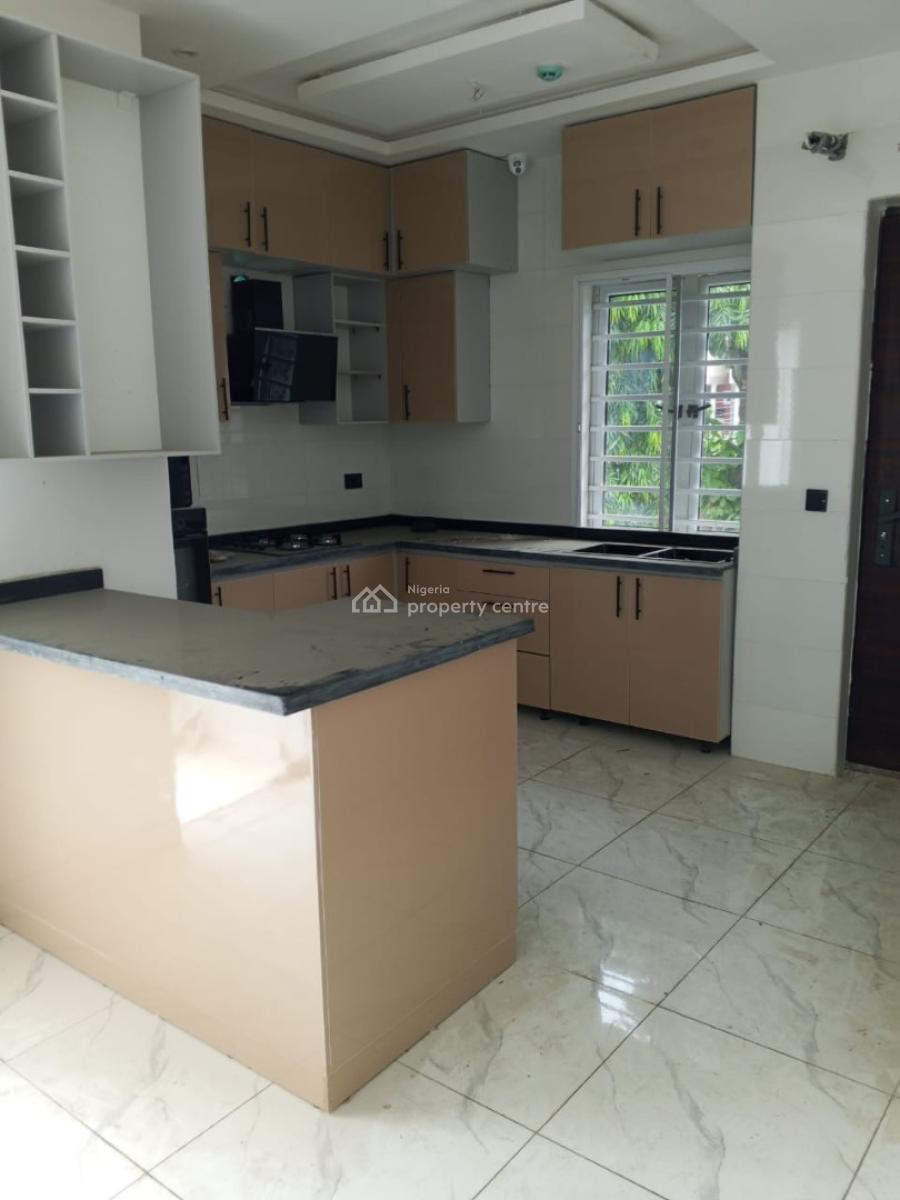 Fully Detached 4 Bedroom Duplex with a Room Bq, Adeniyi Jones, Ikeja, Lagos, Detached Duplex for Rent