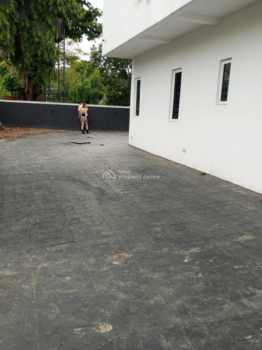 Fully Detached 4 Bedroom Duplex with a Room Bq, Adeniyi Jones, Ikeja, Lagos, Detached Duplex for Rent