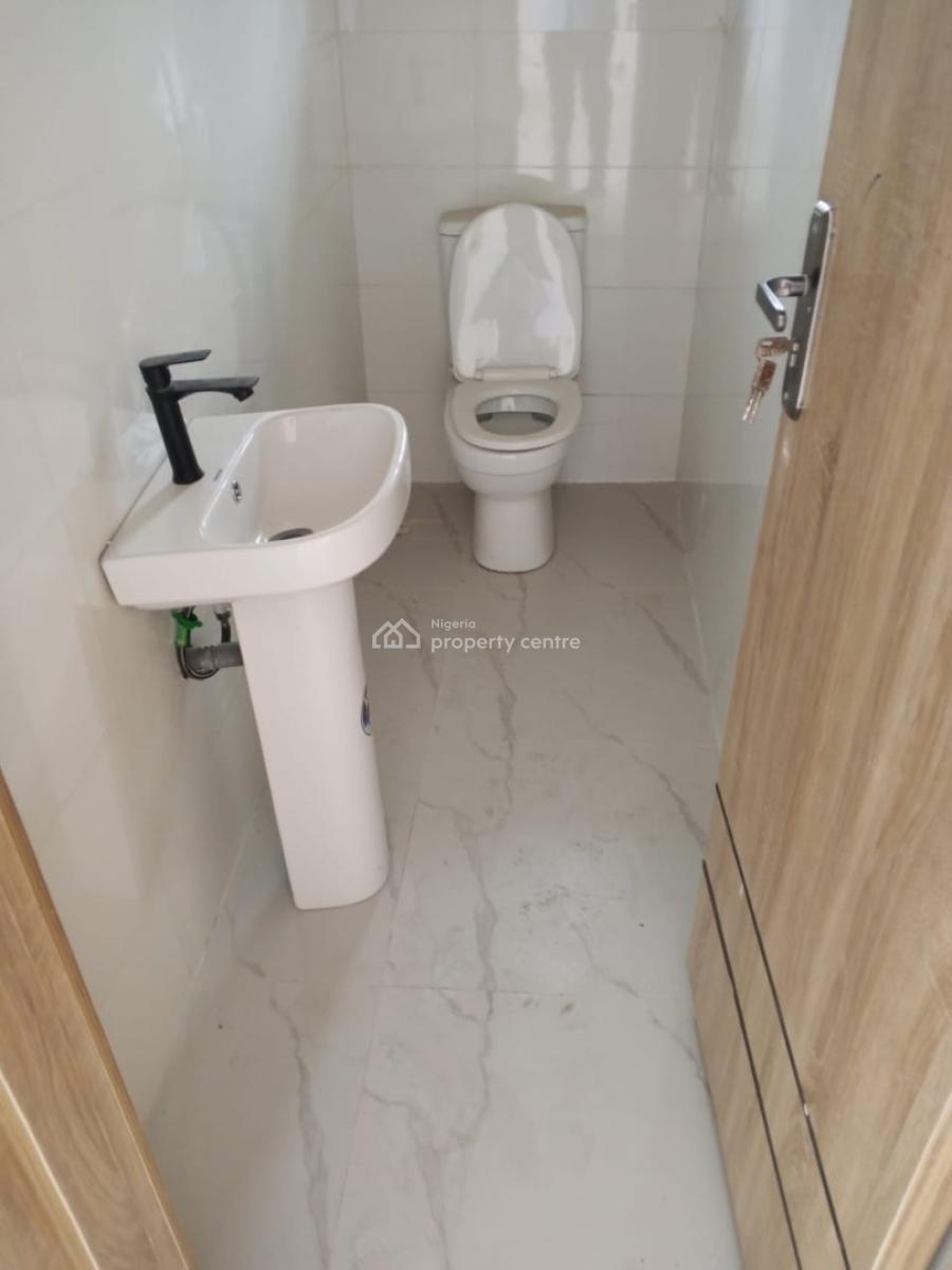 Fully Detached 4 Bedroom Duplex with a Room Bq, Adeniyi Jones, Ikeja, Lagos, Detached Duplex for Rent