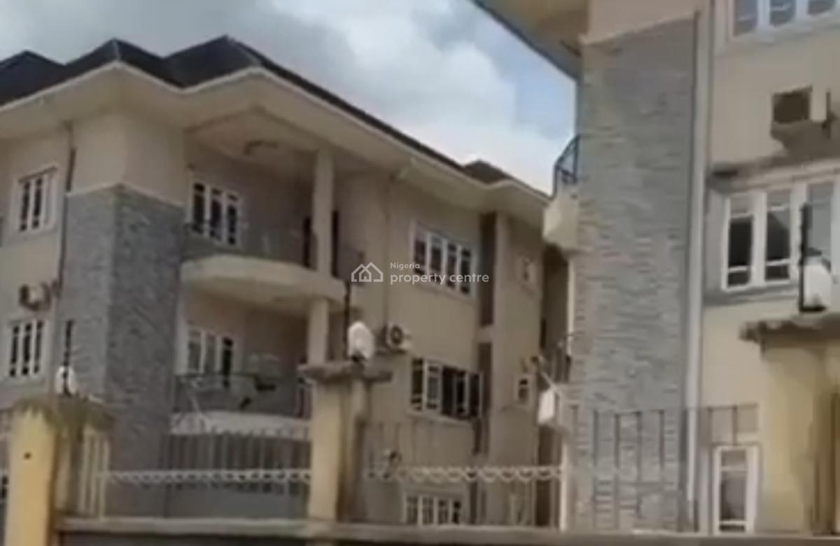 12 Numbers of 3 Bedroom Flats with Bq on 2 Plots of Land, in an Estate in Mende, Maryland, Lagos, Block of Flats for Sale