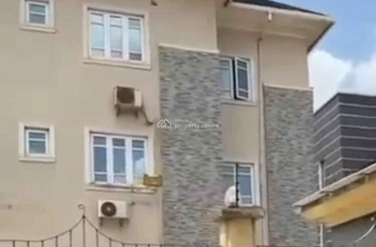 12 Numbers of 3 Bedroom Flats with Bq on 2 Plots of Land, in an Estate in Mende, Maryland, Lagos, Block of Flats for Sale