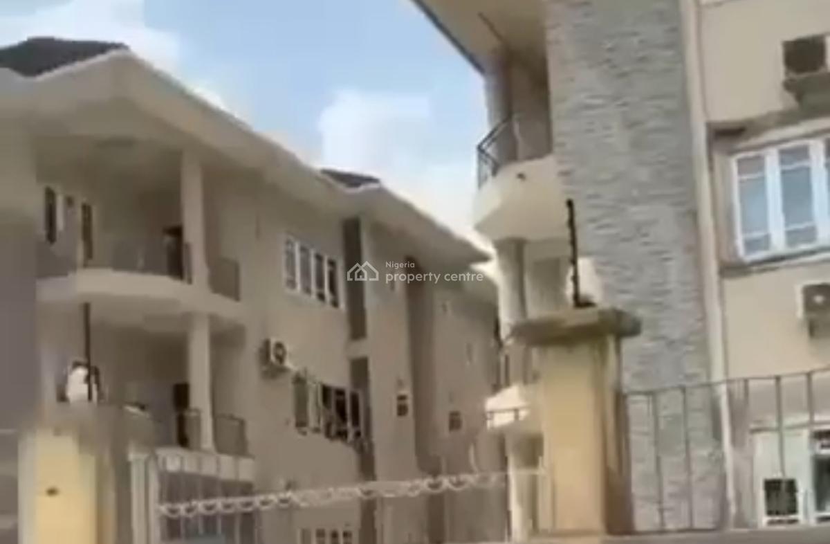 12 Numbers of 3 Bedroom Flats with Bq on 2 Plots of Land, in an Estate in Mende, Maryland, Lagos, Block of Flats for Sale