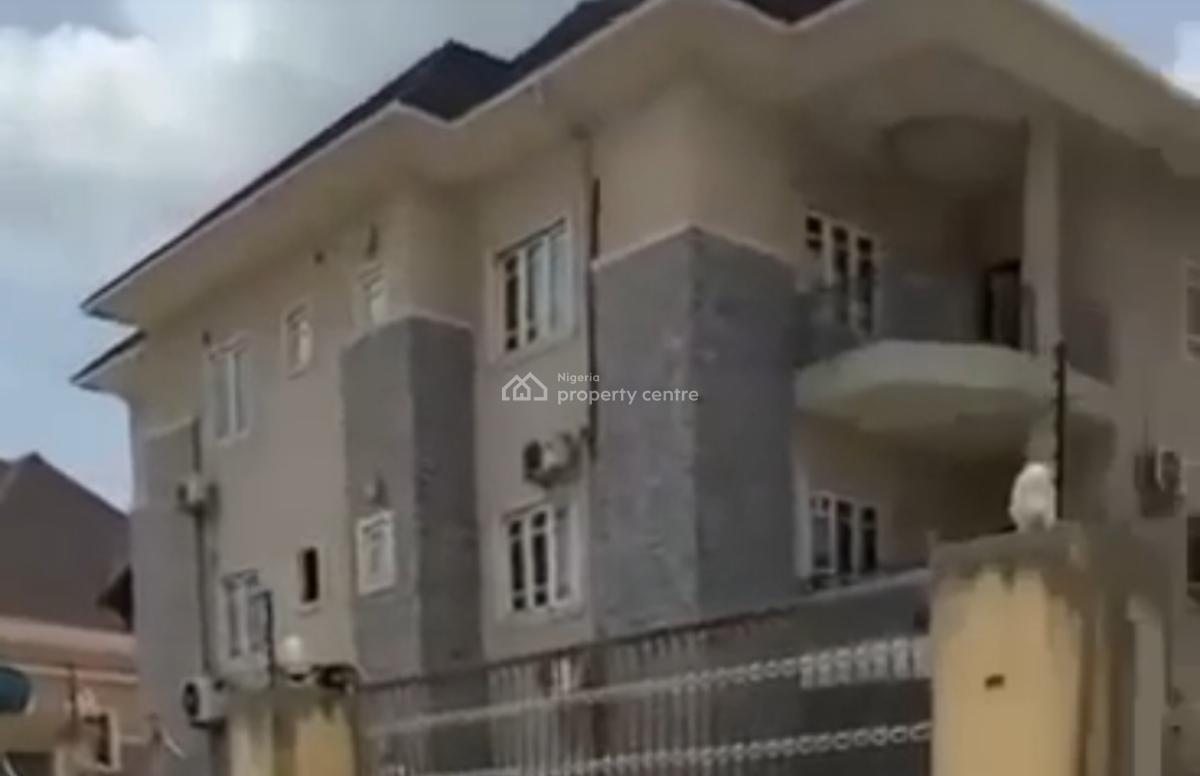 12 Numbers of 3 Bedroom Flats with Bq on 2 Plots of Land, in an Estate in Mende, Maryland, Lagos, Block of Flats for Sale