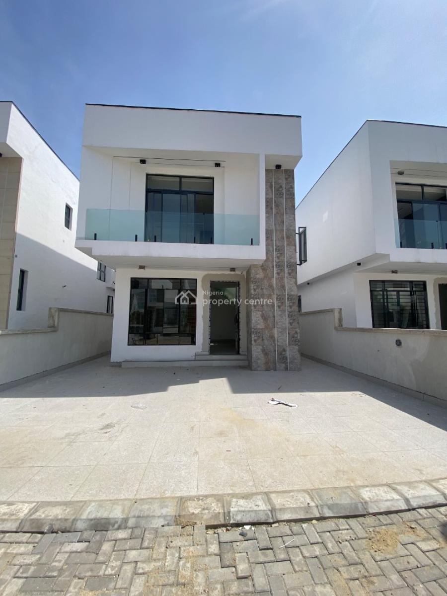 Brand New Luxurious 4 Bedrooms Fully Detached with Bq, Orchid Road, Lekki, Lagos, House for Sale