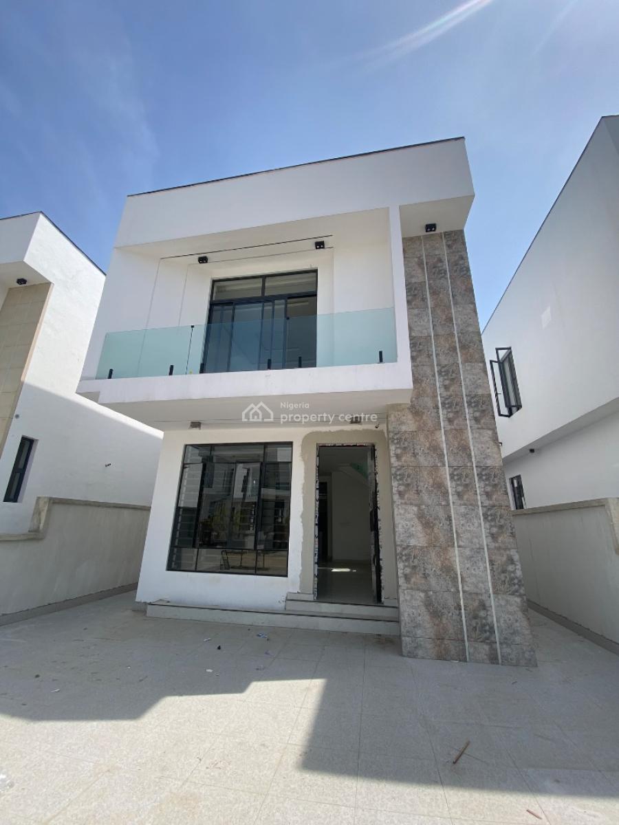 Brand New Luxurious 4 Bedrooms Fully Detached with Bq, Orchid Road, Lekki, Lagos, House for Sale