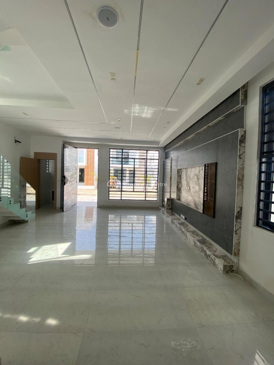 Brand New Luxurious 4 Bedrooms Fully Detached with Bq, Orchid Road, Lekki, Lagos, House for Sale