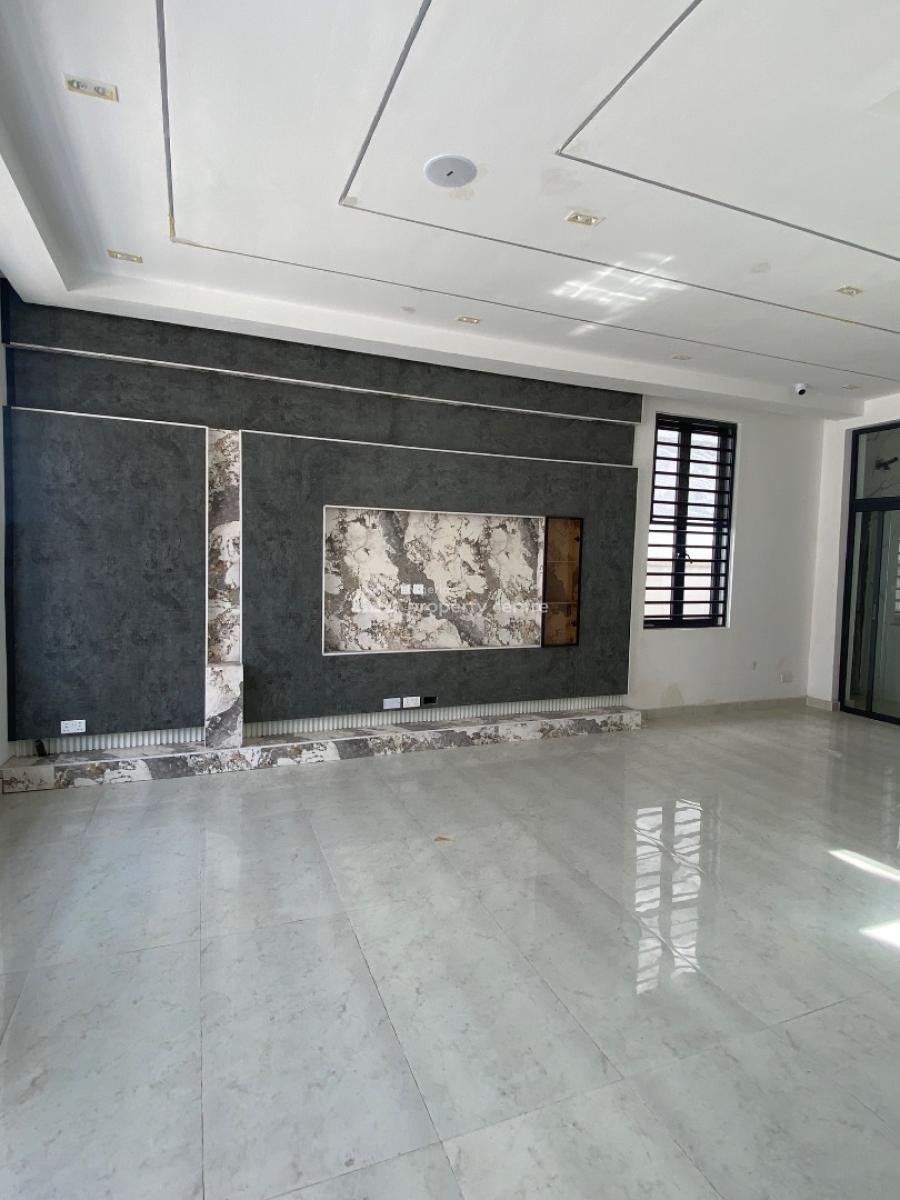 Brand New Luxurious 4 Bedrooms Fully Detached with Bq, Orchid Road, Lekki, Lagos, House for Sale