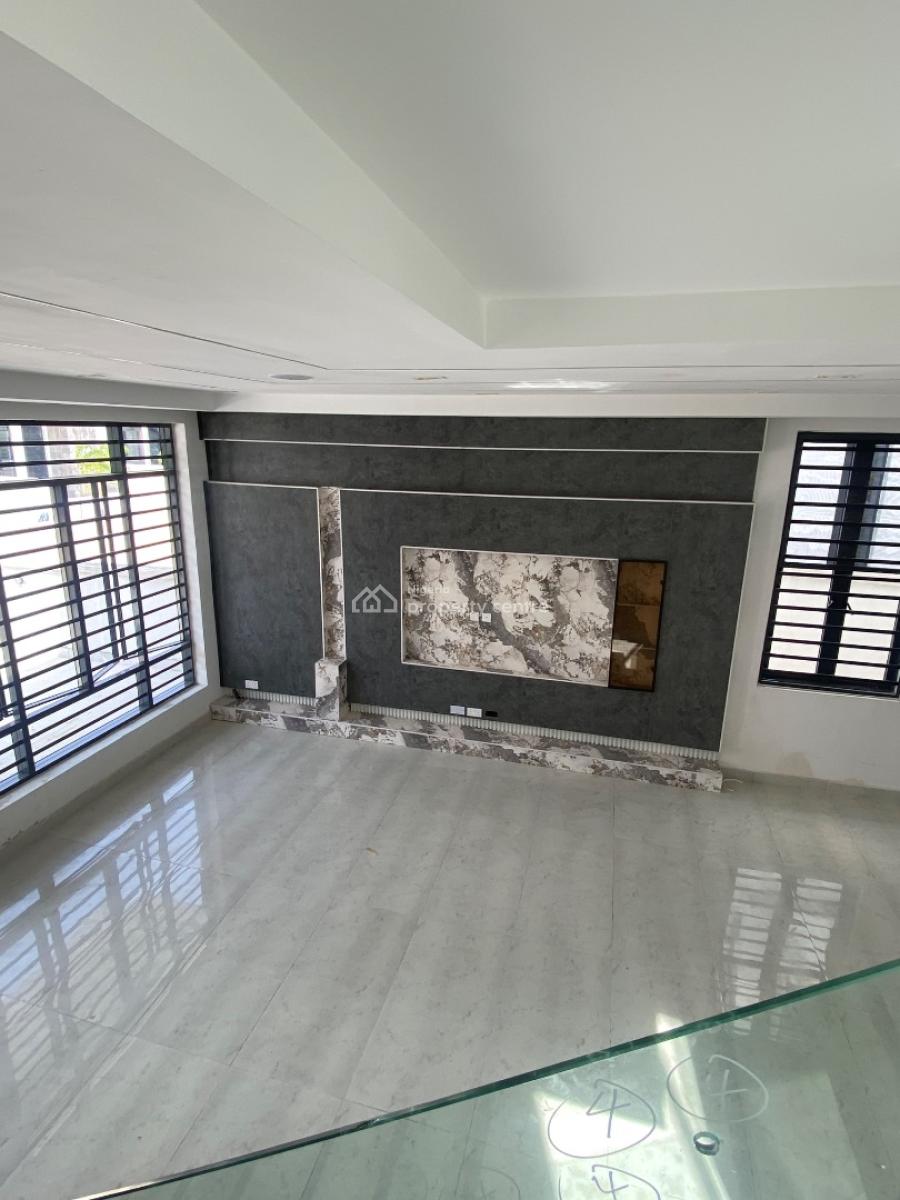 Brand New Luxurious 4 Bedrooms Fully Detached with Bq, Orchid Road, Lekki, Lagos, House for Sale