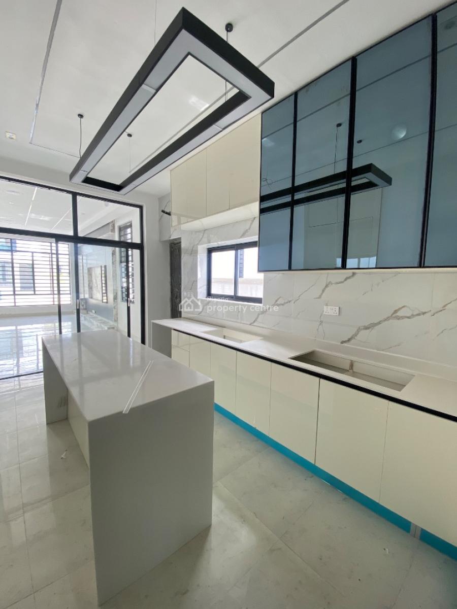 Brand New Luxurious 4 Bedrooms Fully Detached with Bq, Orchid Road, Lekki, Lagos, House for Sale