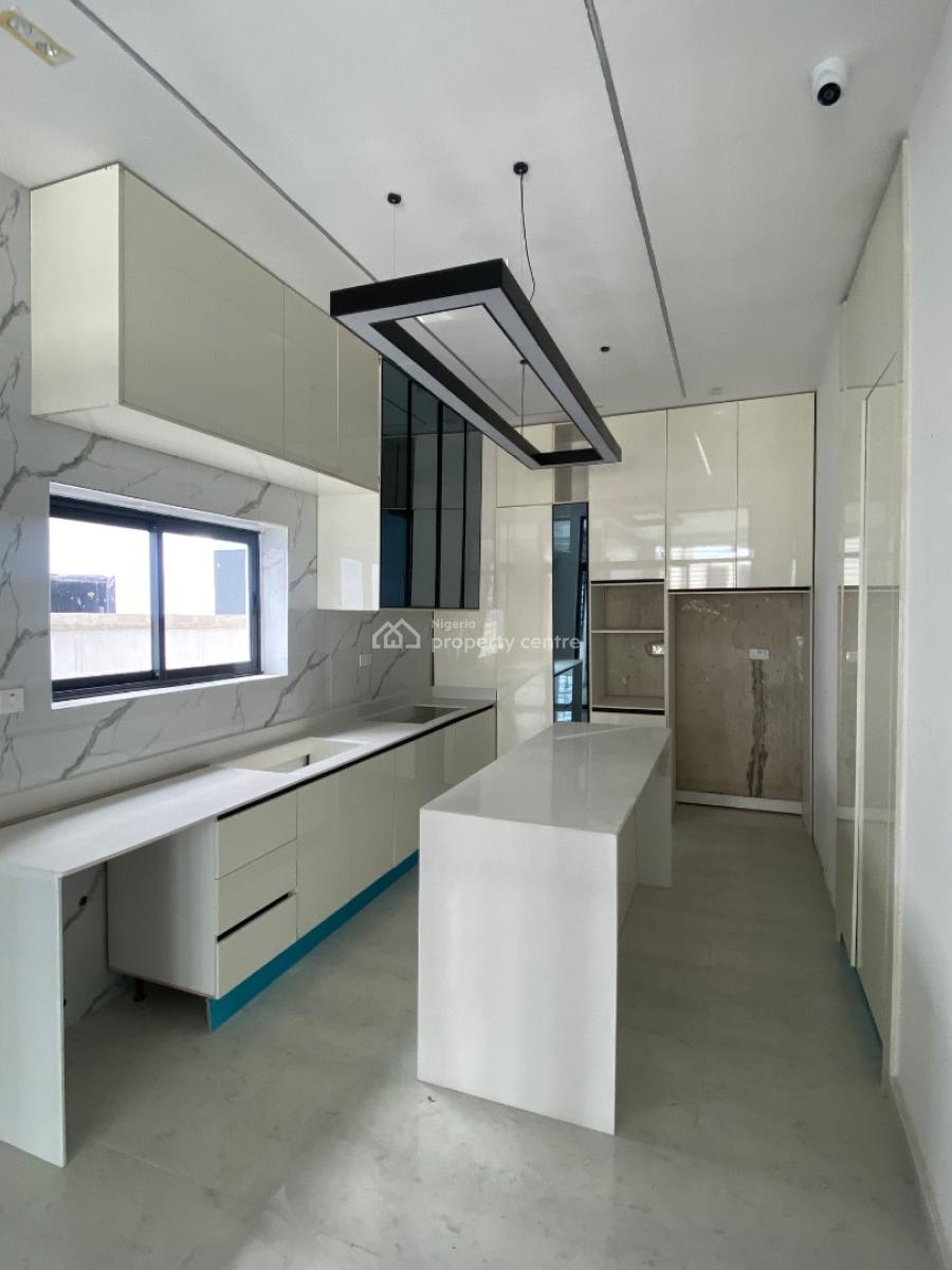 Brand New Luxurious 4 Bedrooms Fully Detached with Bq, Orchid Road, Lekki, Lagos, House for Sale