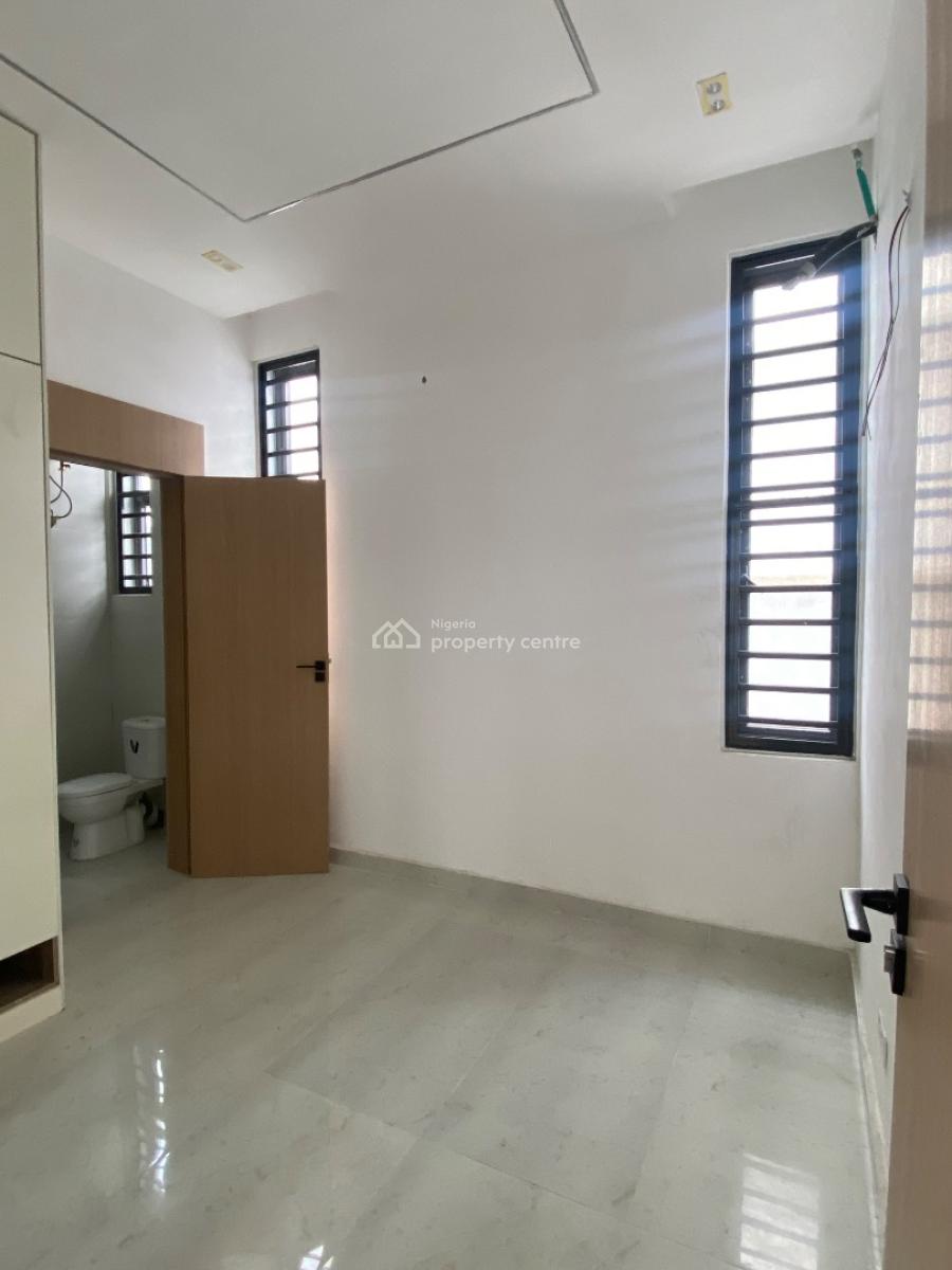 Brand New Luxurious 4 Bedrooms Fully Detached with Bq, Orchid Road, Lekki, Lagos, House for Sale