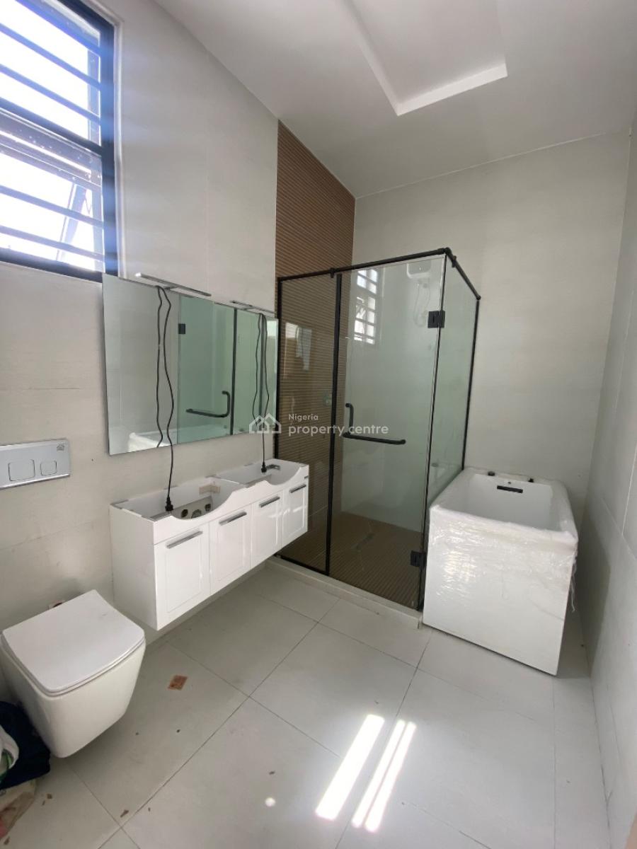 Brand New Luxurious 4 Bedrooms Fully Detached with Bq, Orchid Road, Lekki, Lagos, House for Sale