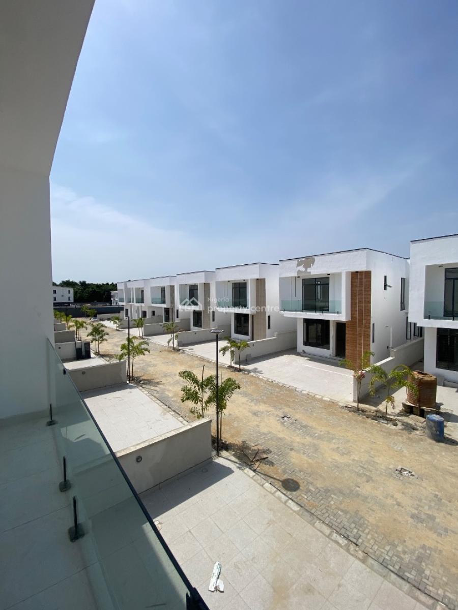 Brand New Luxurious 4 Bedrooms Fully Detached with Bq, Orchid Road, Lekki, Lagos, House for Sale