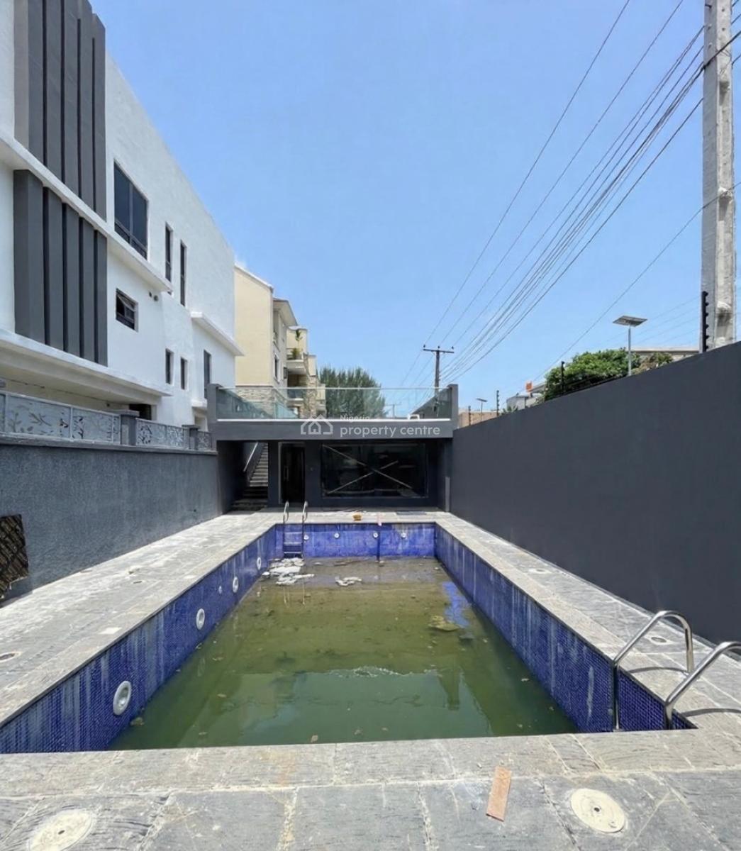 Stunning 6 Bedroom Detached Duplex with Swimming Pool and Bq, Ikoyi, Ikoyi, Lagos, Detached Duplex for Sale