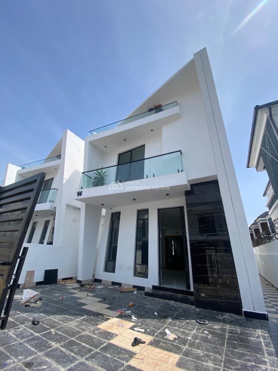 Luxurious Fully Detached 4 Bed with Bq in a  Secured Estate, Orchid Road, Lekki, Lagos, Detached Duplex for Sale