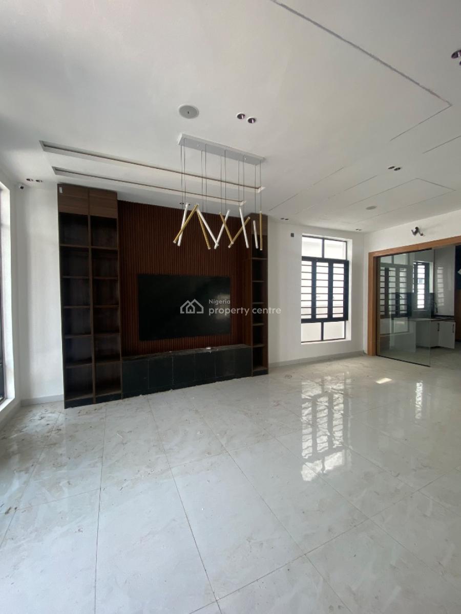 Luxurious Fully Detached 4 Bed with Bq in a  Secured Estate, Orchid Road, Lekki, Lagos, Detached Duplex for Sale