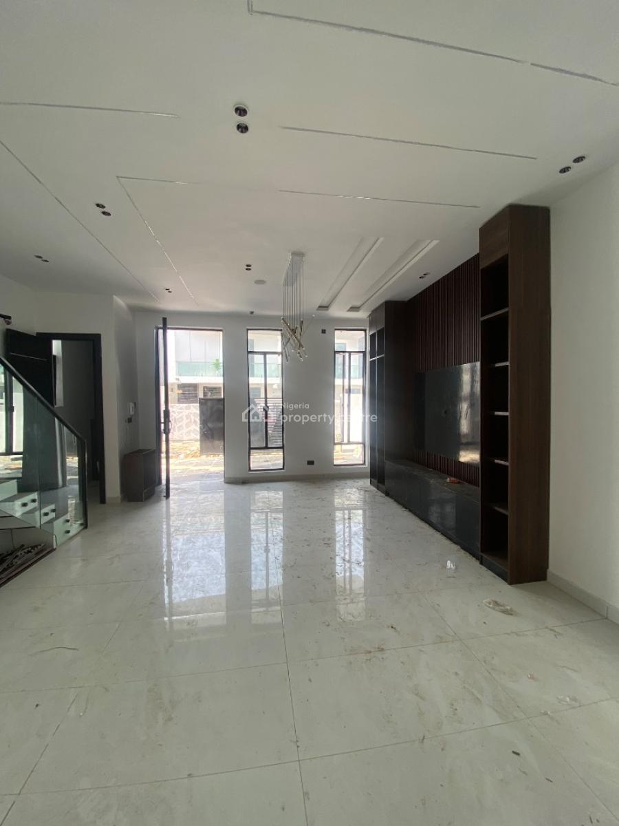 Luxurious Fully Detached 4 Bed with Bq in a  Secured Estate, Orchid Road, Lekki, Lagos, Detached Duplex for Sale