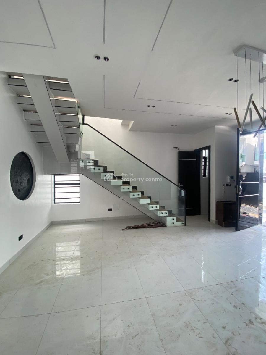 Luxurious Fully Detached 4 Bed with Bq in a  Secured Estate, Orchid Road, Lekki, Lagos, Detached Duplex for Sale