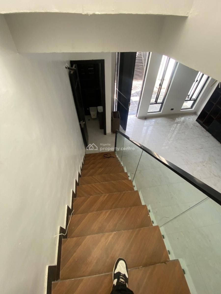 Luxurious Fully Detached 4 Bed with Bq in a  Secured Estate, Orchid Road, Lekki, Lagos, Detached Duplex for Sale