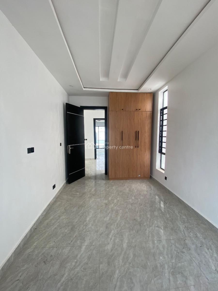 Luxurious Fully Detached 4 Bed with Bq in a  Secured Estate, Orchid Road, Lekki, Lagos, Detached Duplex for Sale