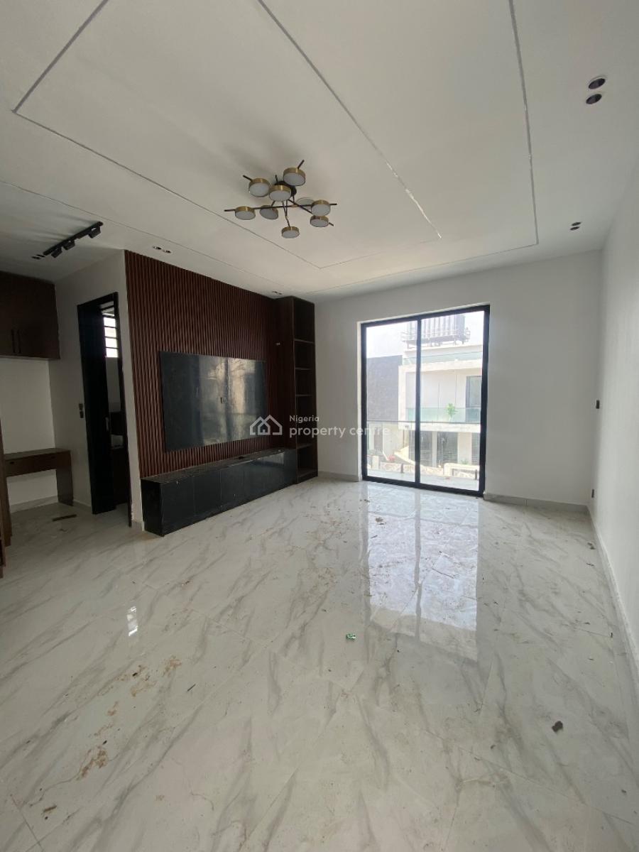 Luxurious Fully Detached 4 Bed with Bq in a  Secured Estate, Orchid Road, Lekki, Lagos, Detached Duplex for Sale