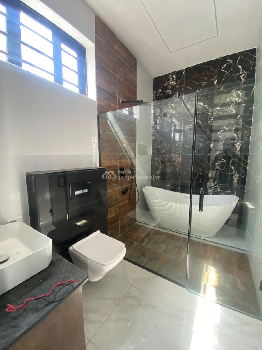 Luxurious Fully Detached 4 Bed with Bq in a  Secured Estate, Orchid Road, Lekki, Lagos, Detached Duplex for Sale