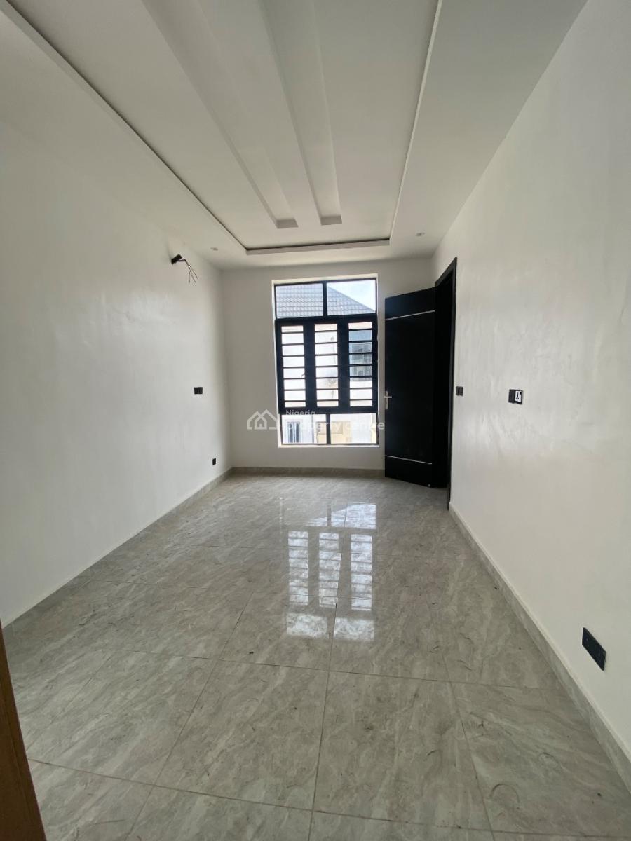 Luxurious Fully Detached 4 Bed with Bq in a  Secured Estate, Orchid Road, Lekki, Lagos, Detached Duplex for Sale
