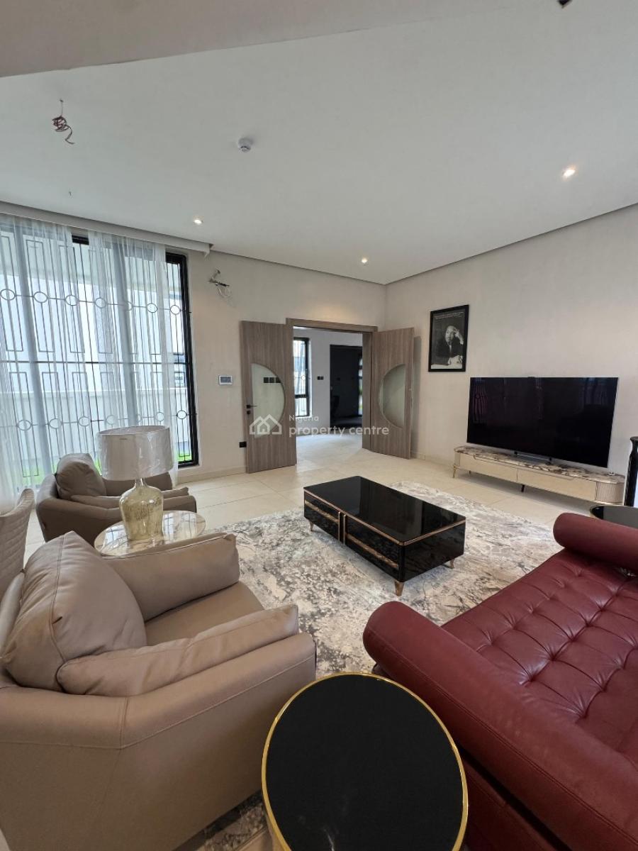 Luxury 5 Bedroom Detached Duplex with Rooftop Terrace, Garden & Bq, Located in a Prime Residential Neighborhood, Lekki, Lagos, Detached Duplex for Sale