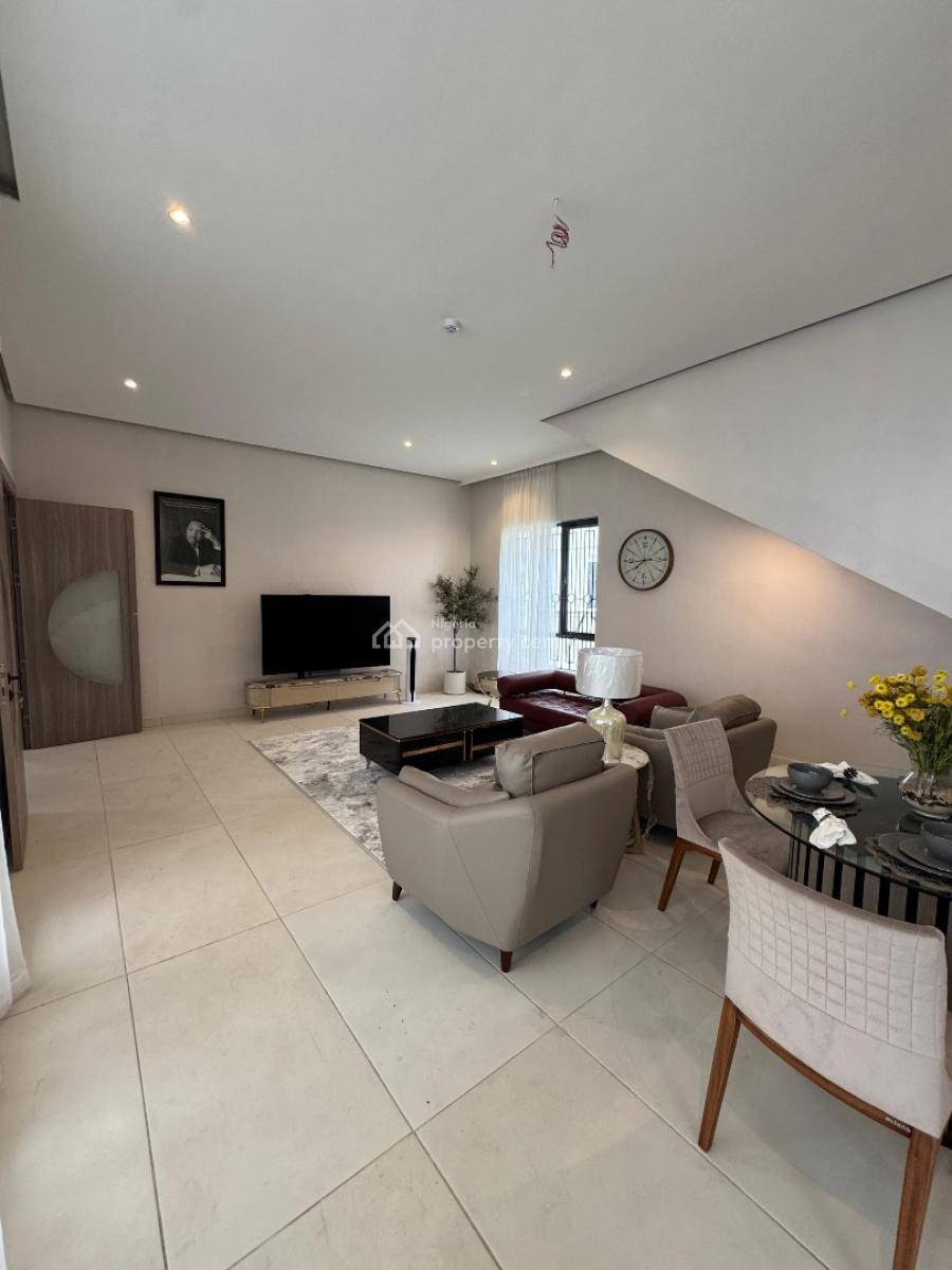 Luxury 5 Bedroom Detached Duplex with Rooftop Terrace, Garden & Bq, Located in a Prime Residential Neighborhood, Lekki, Lagos, Detached Duplex for Sale