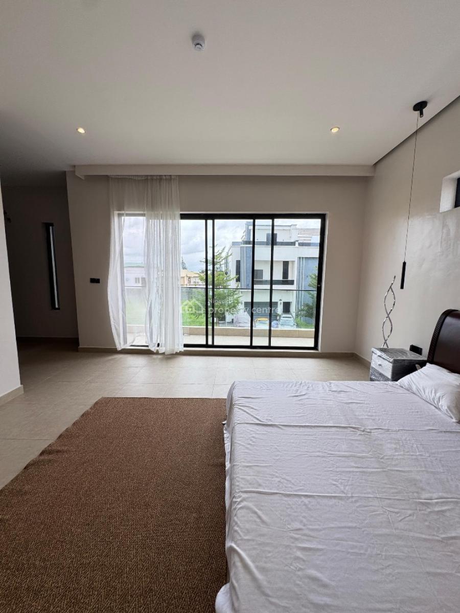 Luxury 5 Bedroom Detached Duplex with Rooftop Terrace, Garden & Bq, Located in a Prime Residential Neighborhood, Lekki, Lagos, Detached Duplex for Sale