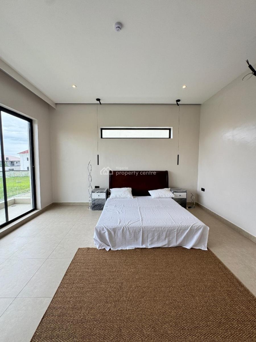 Luxury 5 Bedroom Detached Duplex with Rooftop Terrace, Garden & Bq, Located in a Prime Residential Neighborhood, Lekki, Lagos, Detached Duplex for Sale