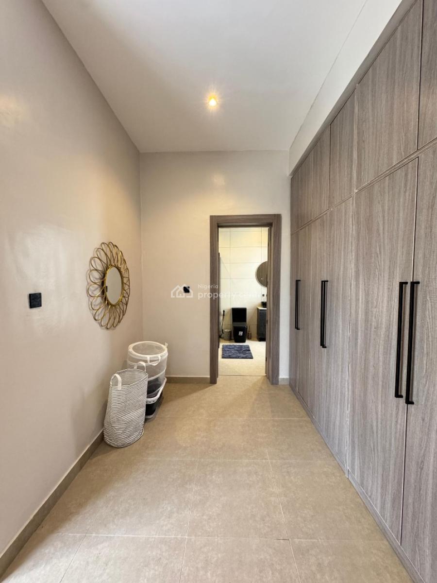 Luxury 5 Bedroom Detached Duplex with Rooftop Terrace, Garden & Bq, Located in a Prime Residential Neighborhood, Lekki, Lagos, Detached Duplex for Sale