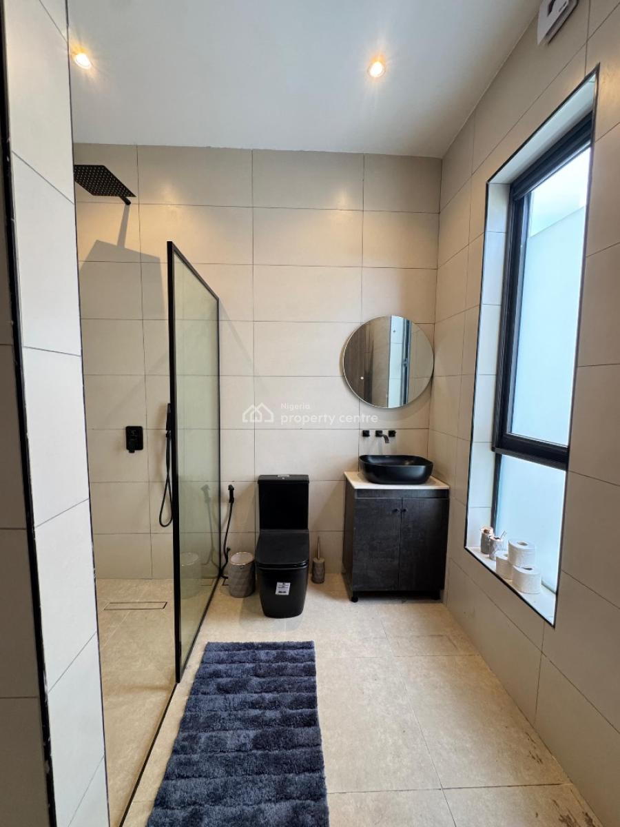 Luxury 5 Bedroom Detached Duplex with Rooftop Terrace, Garden & Bq, Located in a Prime Residential Neighborhood, Lekki, Lagos, Detached Duplex for Sale