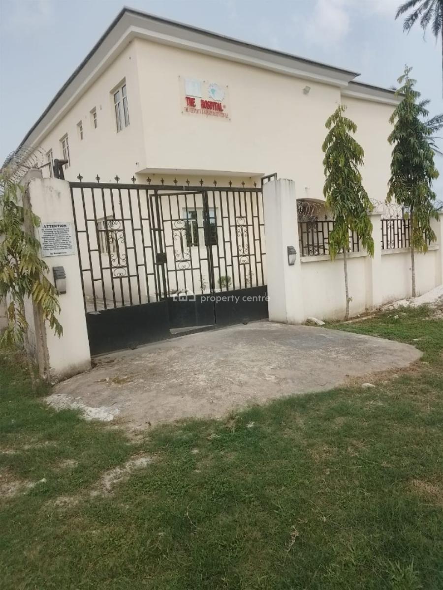 20 Bedroom Hospital Facility, C4i Police Checkpoints Along The Eneka-igwuruta, Eneka, Port Harcourt, Rivers, Office Space for Sale