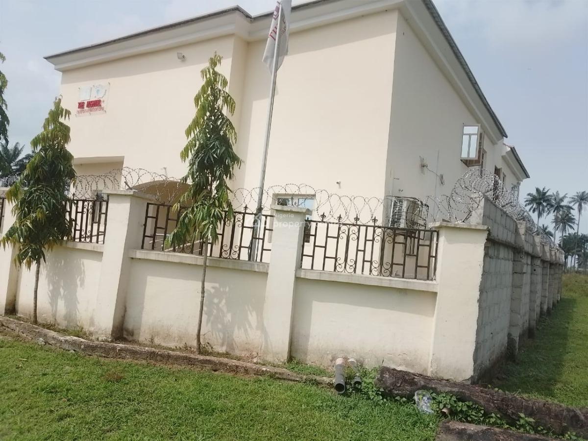 20 Bedroom Hospital Facility, C4i Police Checkpoints Along The Eneka-igwuruta, Eneka, Port Harcourt, Rivers, Office Space for Sale
