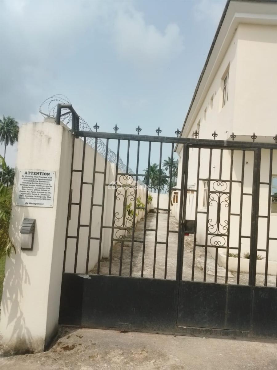 20 Bedroom Hospital Facility, C4i Police Checkpoints Along The Eneka-igwuruta, Eneka, Port Harcourt, Rivers, Office Space for Sale