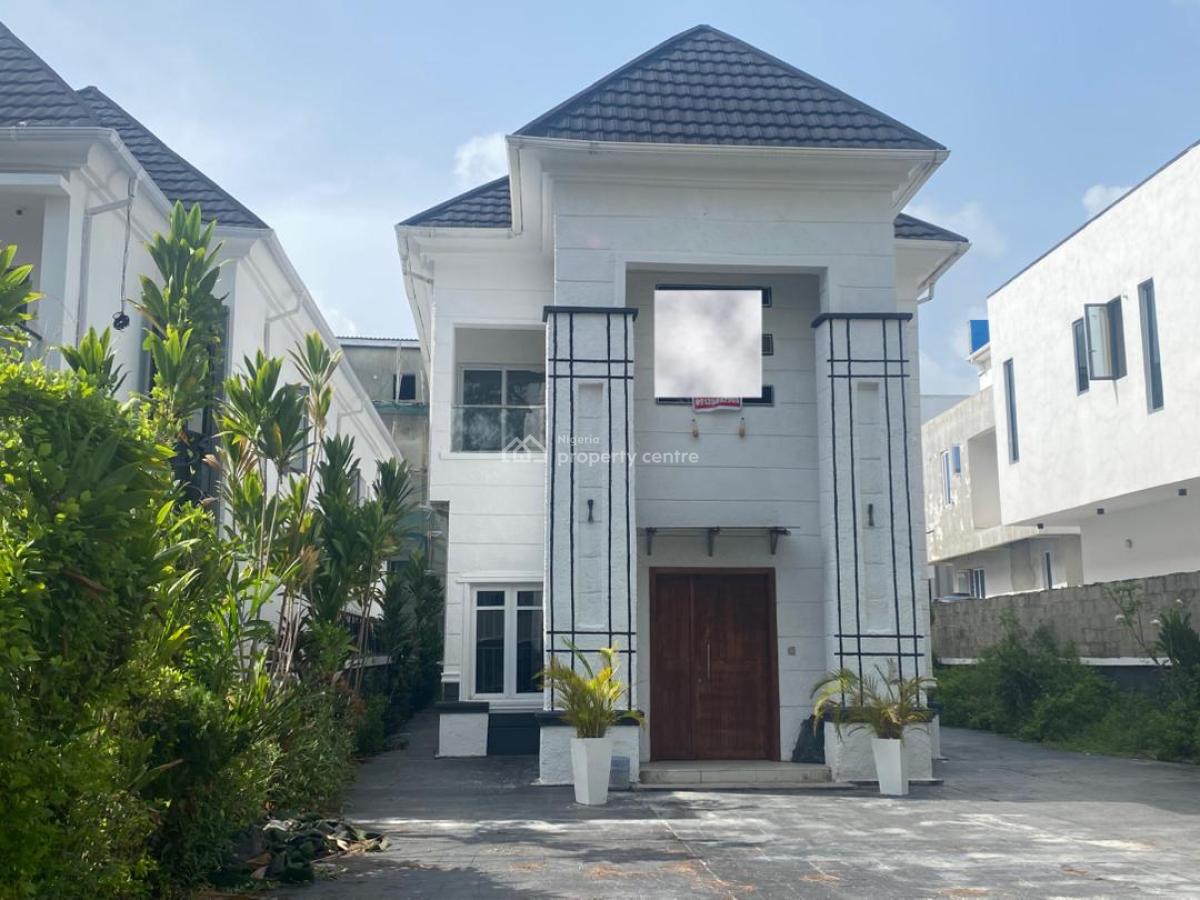 Brand New Luxury  4 Bedroom Detached Duplex + Home Office + Mini Flat, Megamount Estate, Ikota, Lekki, Lagos, Detached Duplex for Rent