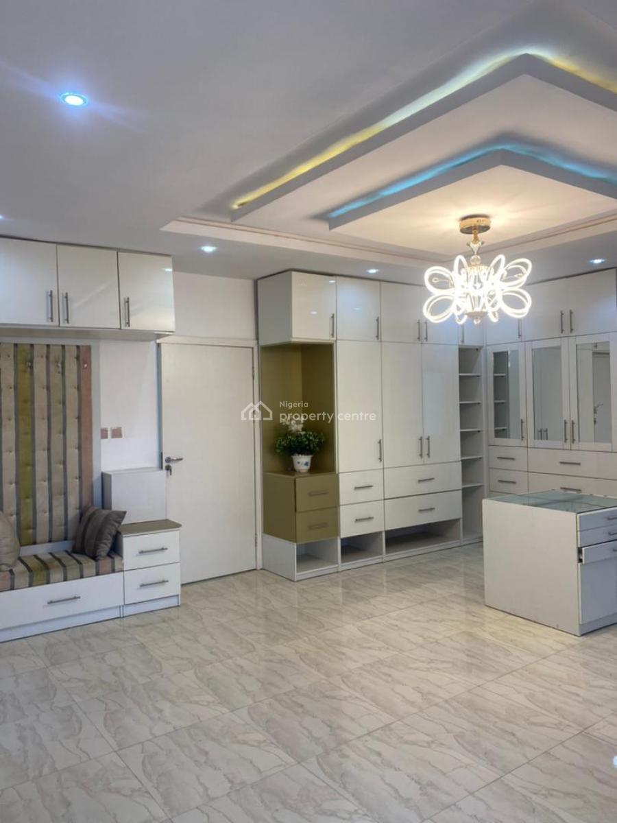 Brand New Luxury  4 Bedroom Detached Duplex + Home Office + Mini Flat, Megamount Estate, Ikota, Lekki, Lagos, Detached Duplex for Rent