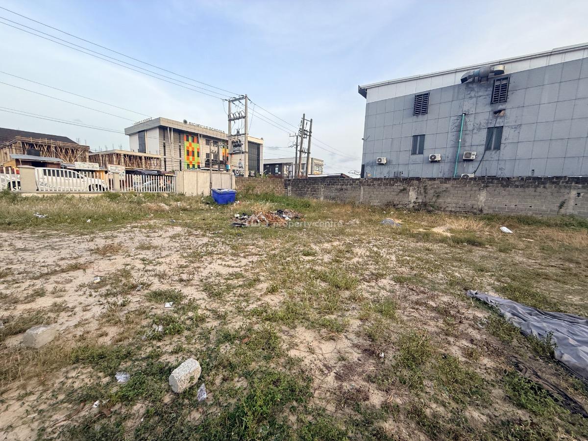 Bare Land Directly, Orchid Road, Lekki, Lagos, Land for Sale