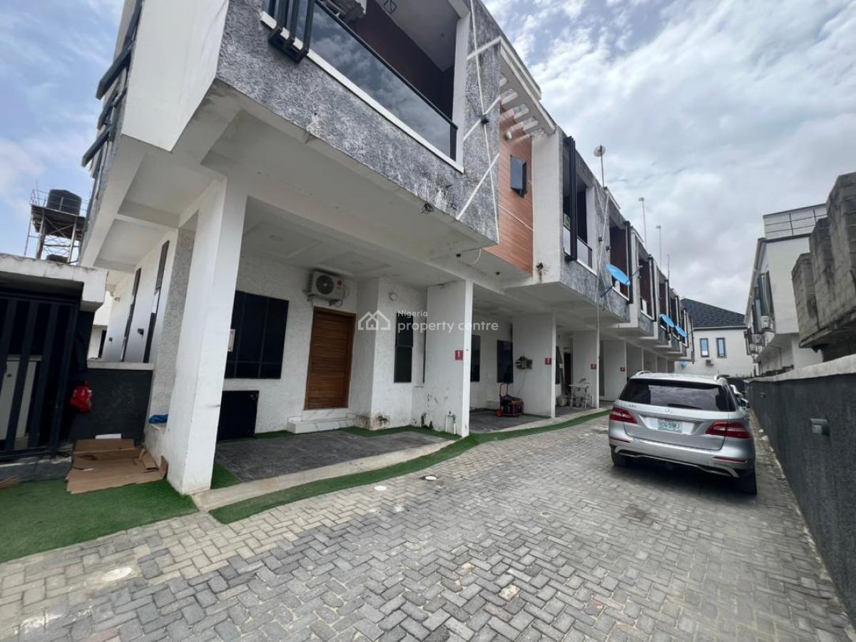 3 Bedroom Terrace Duplex, Ikota Villa, Ikota, Lekki, Lagos, Terraced Duplex for Sale