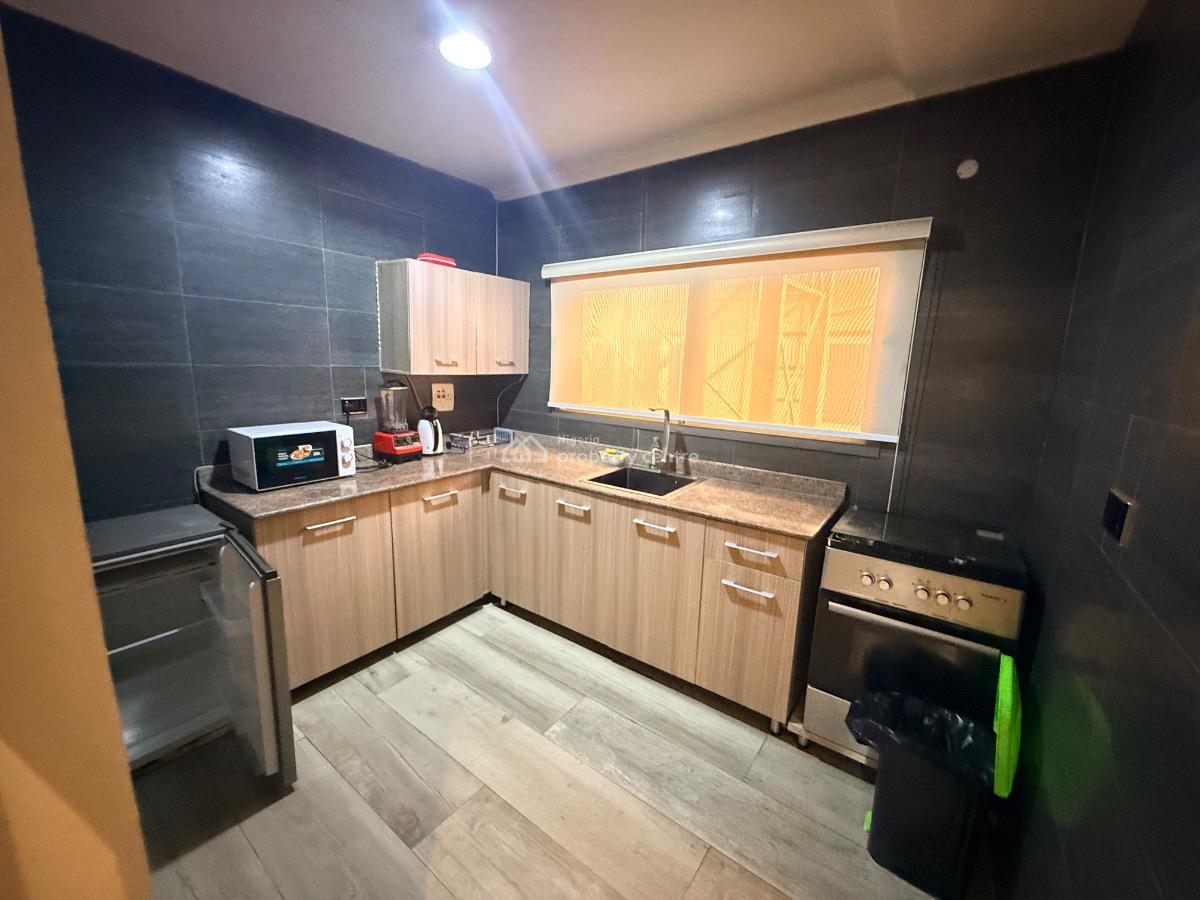 Fully Furnished and Serviced Mini Flat with Fascinating View, Lekki Phase 1, Lekki, Lagos, Flat / Apartment for Rent