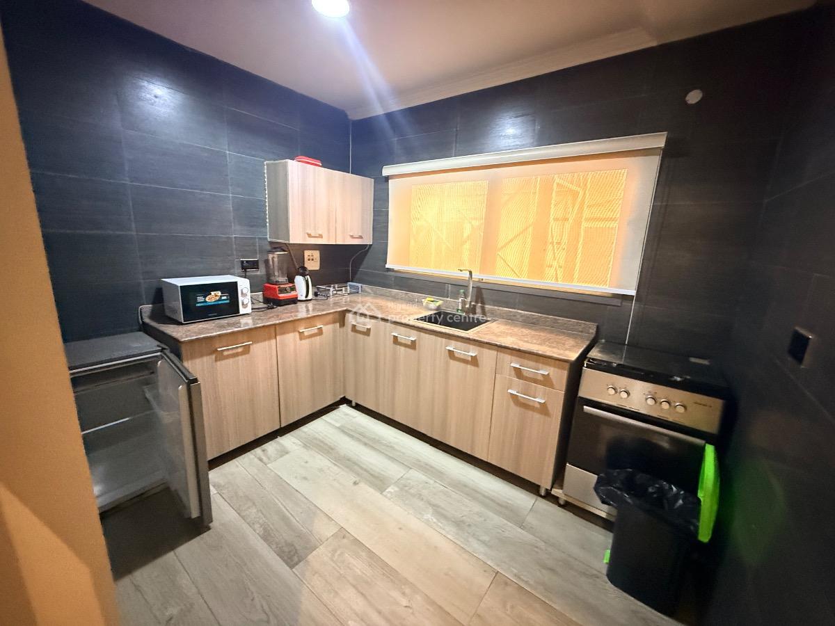 Fully Furnished and Serviced Mini Flat with Fascinating View, Lekki Phase 1, Lekki, Lagos, Flat / Apartment for Rent