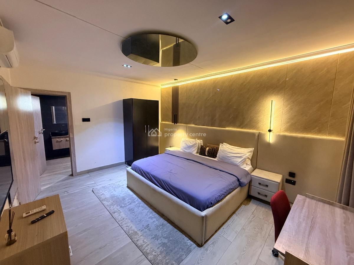 Fully Furnished and Serviced Mini Flat with Fascinating View, Lekki Phase 1, Lekki, Lagos, Flat / Apartment for Rent