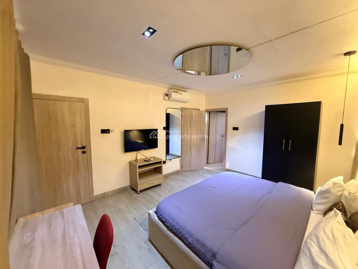 Fully Furnished and Serviced Mini Flat with Fascinating View, Lekki Phase 1, Lekki, Lagos, Flat / Apartment for Rent