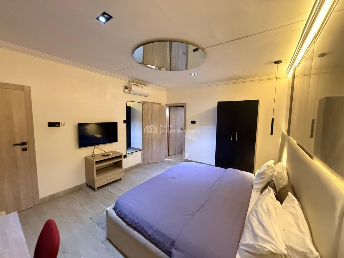 Fully Furnished and Serviced Mini Flat with Fascinating View, Lekki Phase 1, Lekki, Lagos, Flat / Apartment for Rent