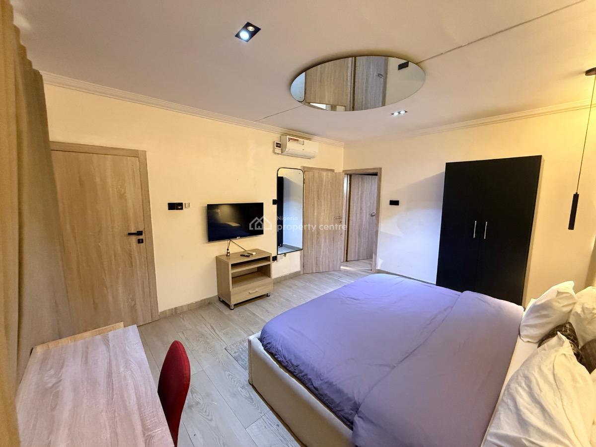 Fully Furnished and Serviced Mini Flat with Fascinating View, Lekki Phase 1, Lekki, Lagos, Flat / Apartment for Rent