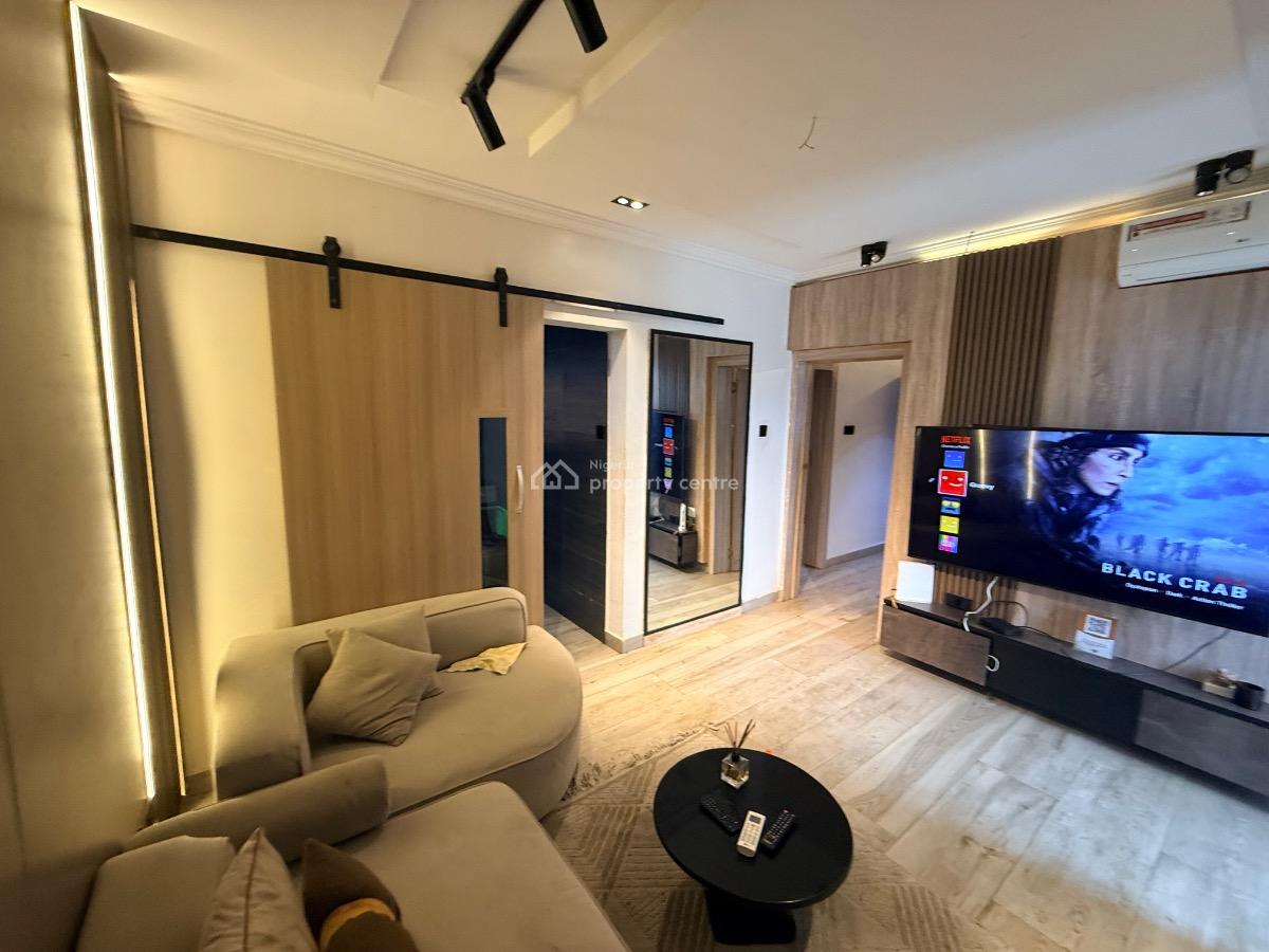 Fully Furnished and Serviced Mini Flat with Fascinating View, Lekki Phase 1, Lekki, Lagos, Flat / Apartment for Rent