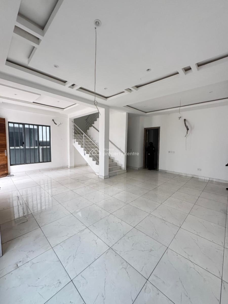Spacious 4 Bedroom Semi-detached Duplex with Bq & Premium Finishes, Situated in a Calm and Well-developed Environment., Osapa, Lekki, Lagos, Semi-detached Duplex for Sale